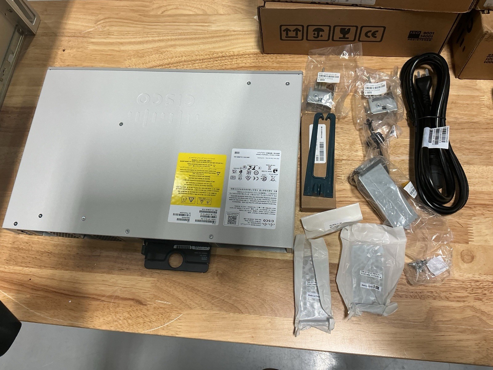 Cisco Switch C9200L-24T-4G-E