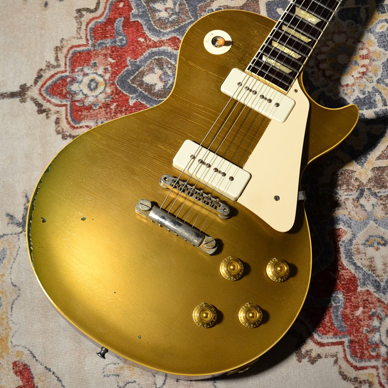 G'SEVEN GUITARS g7 Special g7-LP Series6 1956 premium Perfect Aged Gold Top Brow