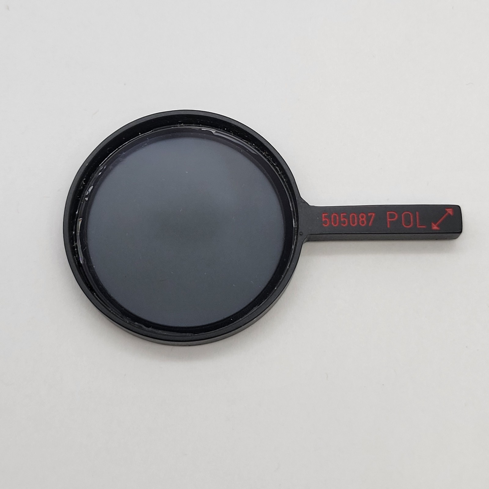 Leica Microscope Polarizer 505087 POL in Mount