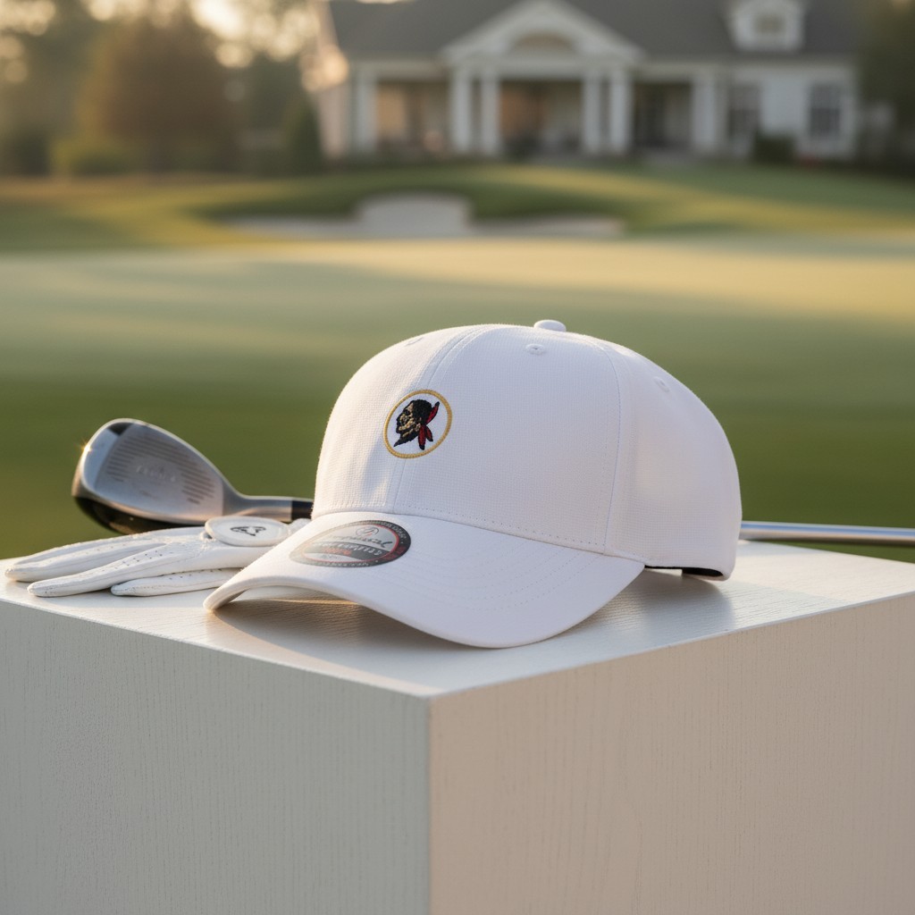 Seminole Golf Club Hat Cap - Imperial X210P - White - Exclusive - NEW