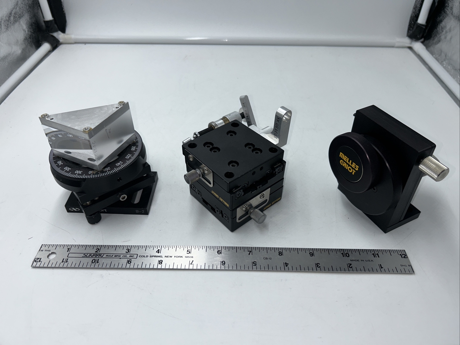 Melles Girot various stages rotary qty 3