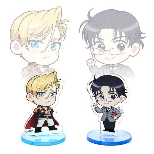 Webtoon MD [ The Duke and the Tutor 공작가의 가정교사 ] SD Acrylic Stand (WTSP88)