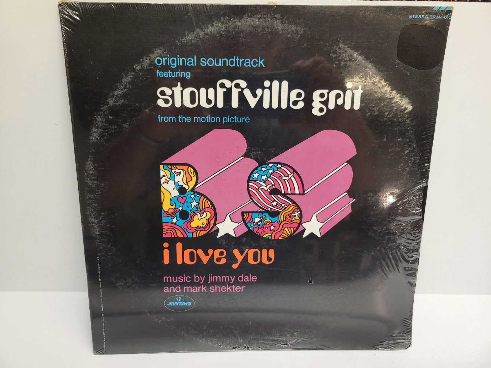 Stouffville Grit soundtrack I Love You Jimmy Dale vinyl New & sealed!