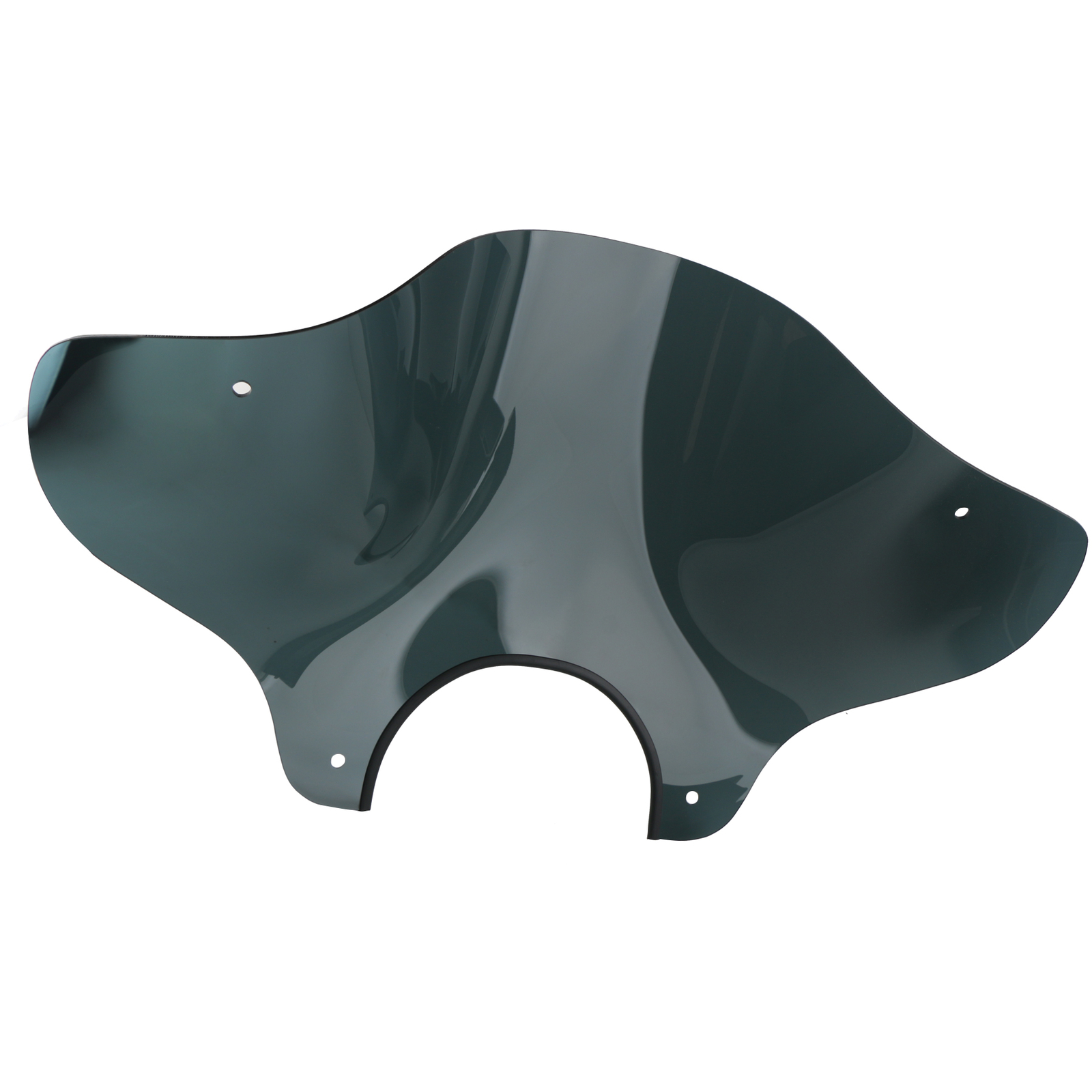 Motorcycle Windshield Windscreen For Harley Softail Dyna Spoteter 7" headlight