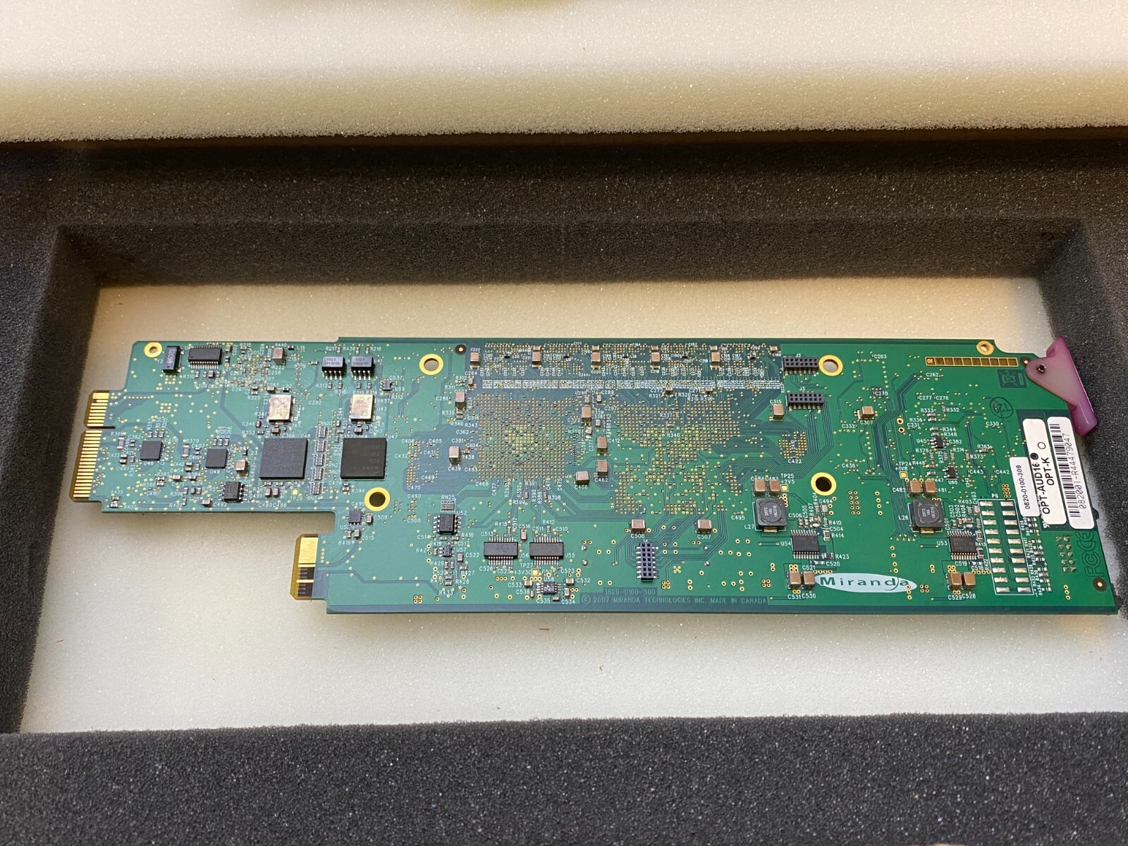 Miranda XVP-1801 HD/SD universal video processor +XVP-1801-75-3DRP