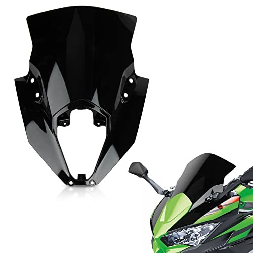 Windshield for Ninja 650 ER6F 2020-2025 -  Windscreen Wind Deflector Protector