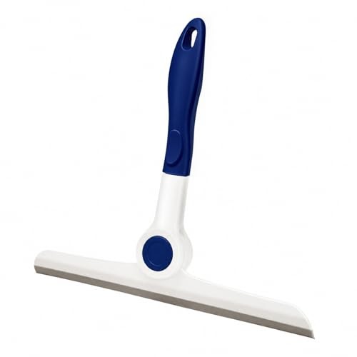 Window Squeegee for Glass Doors，All-Purpose 9.7” Window Cleaning Squeegee,