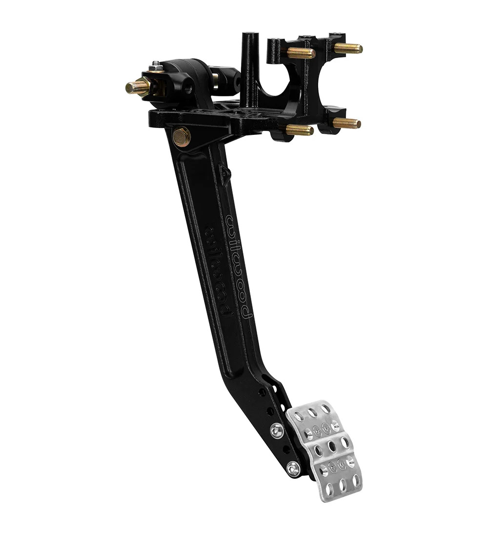 Wilwood 340-16387 Adjustable Ratio Reverse Swing Mount Brake Pedal Assembly