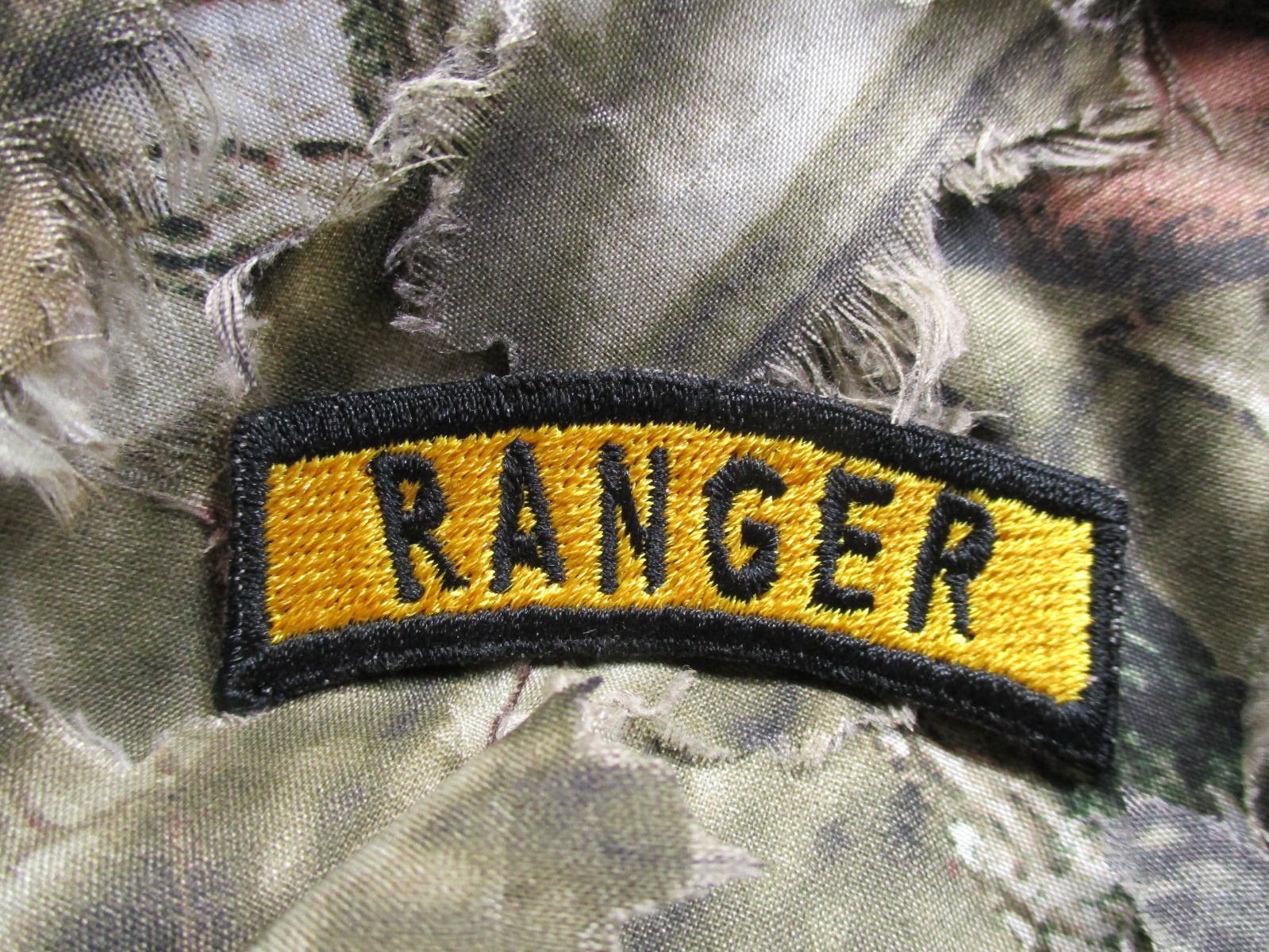 Ranger Tab Patch