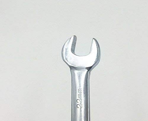 FORSUN 2 in 1 Scaffolding Podger Ratchet Wrench Socket Spanner Silver