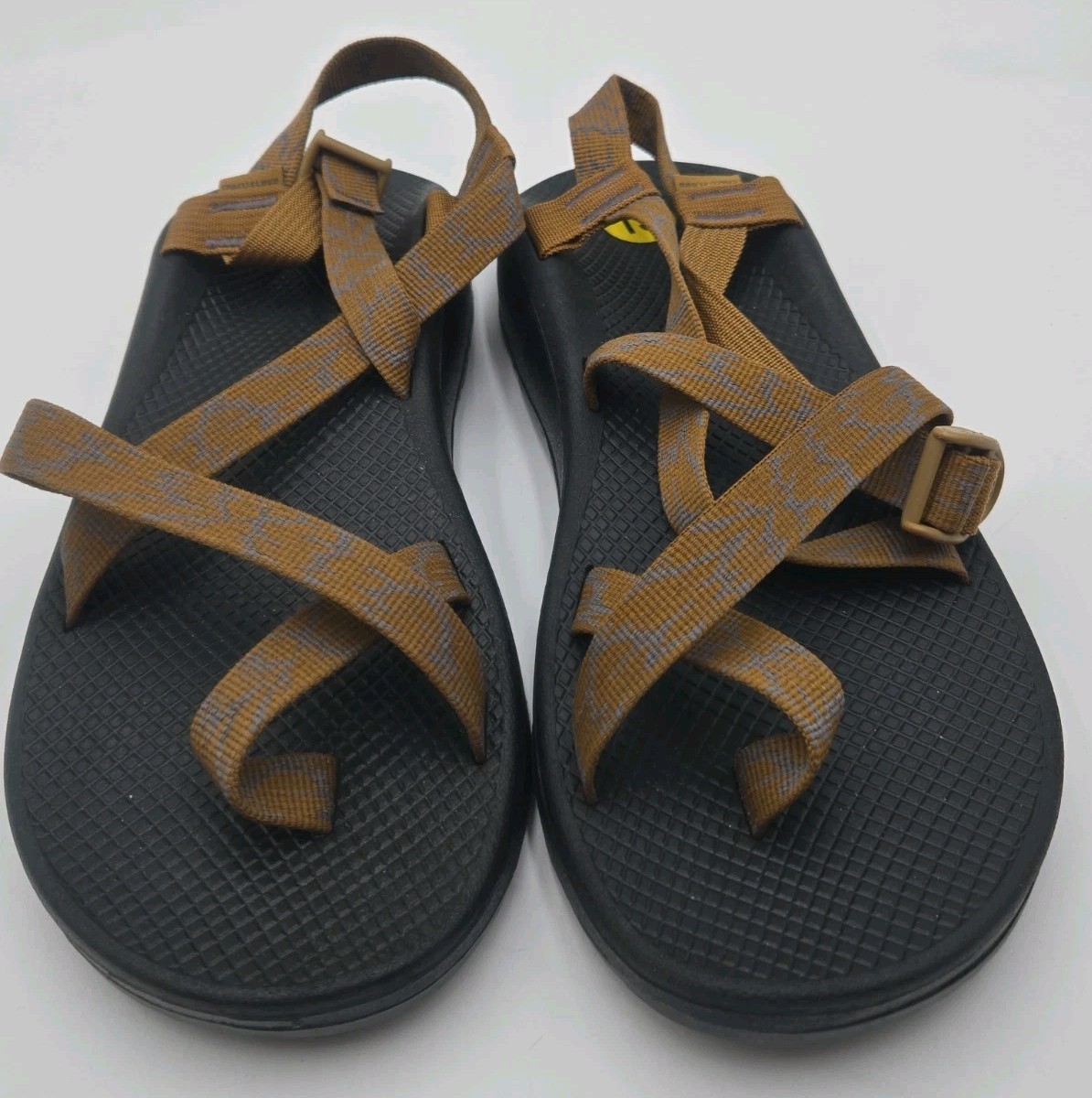 Chaco Z Cloud Sandals Mens Size 13 Brown Black Hiking Sport Outdoor...