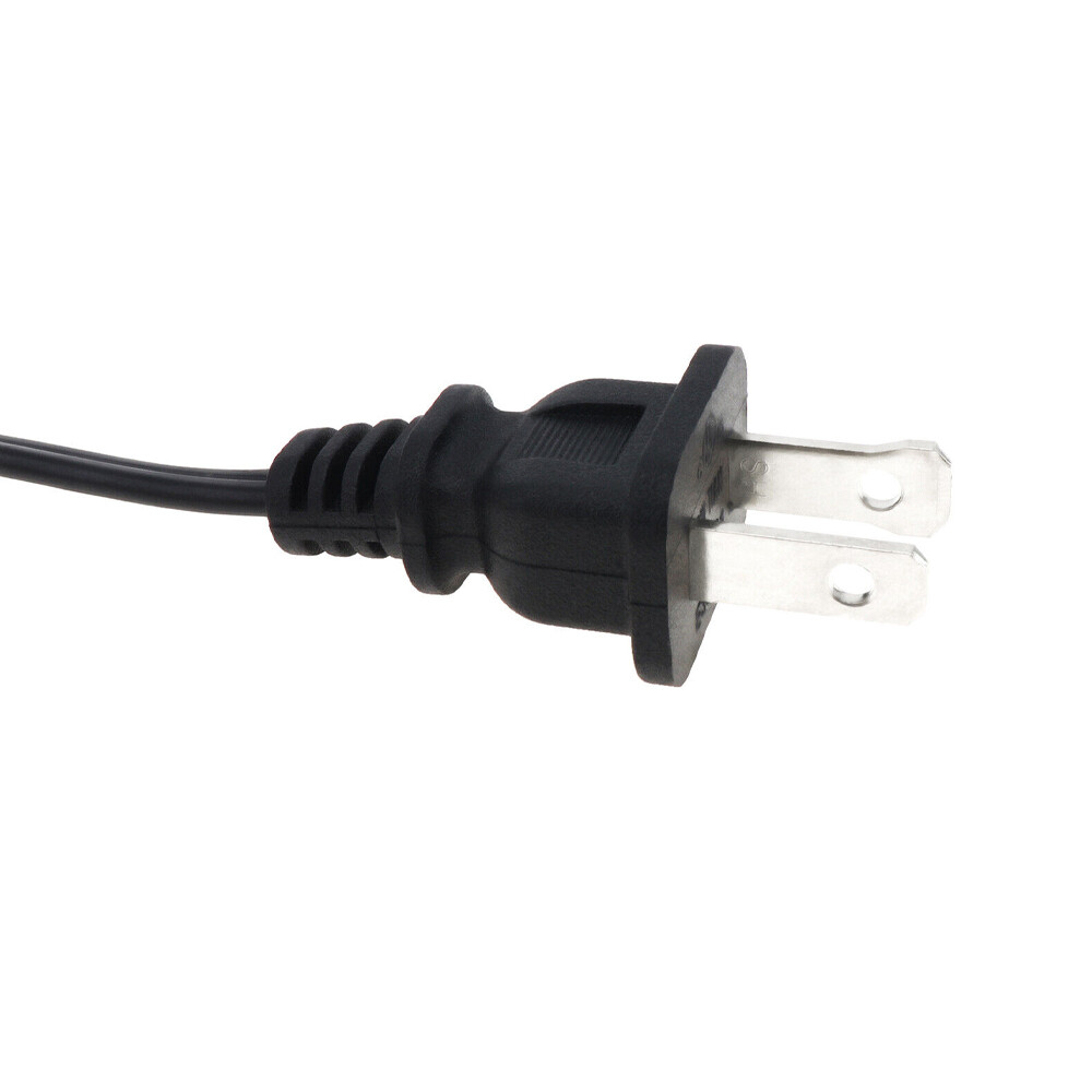 2PCS 6FT Salt Lamps Replacement Cord with Dimmer Switch E12 C7 Socket US