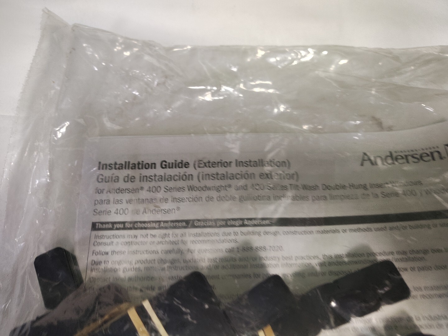 Andersen Casement Window Hardware Installation Pack