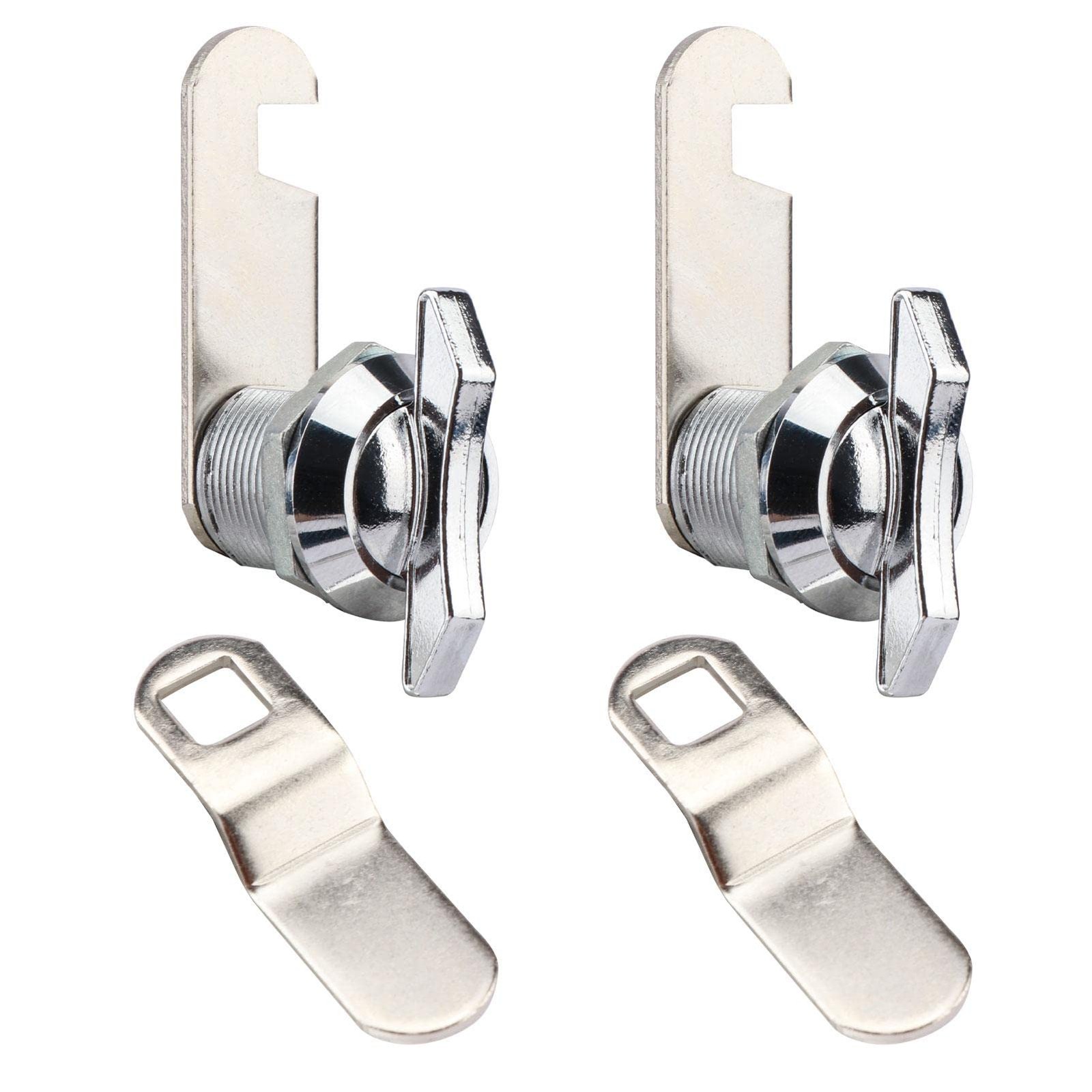 Thumb Operated Offset Cam Lock,Keyless Compartment Latch, Non-Locking Compart...