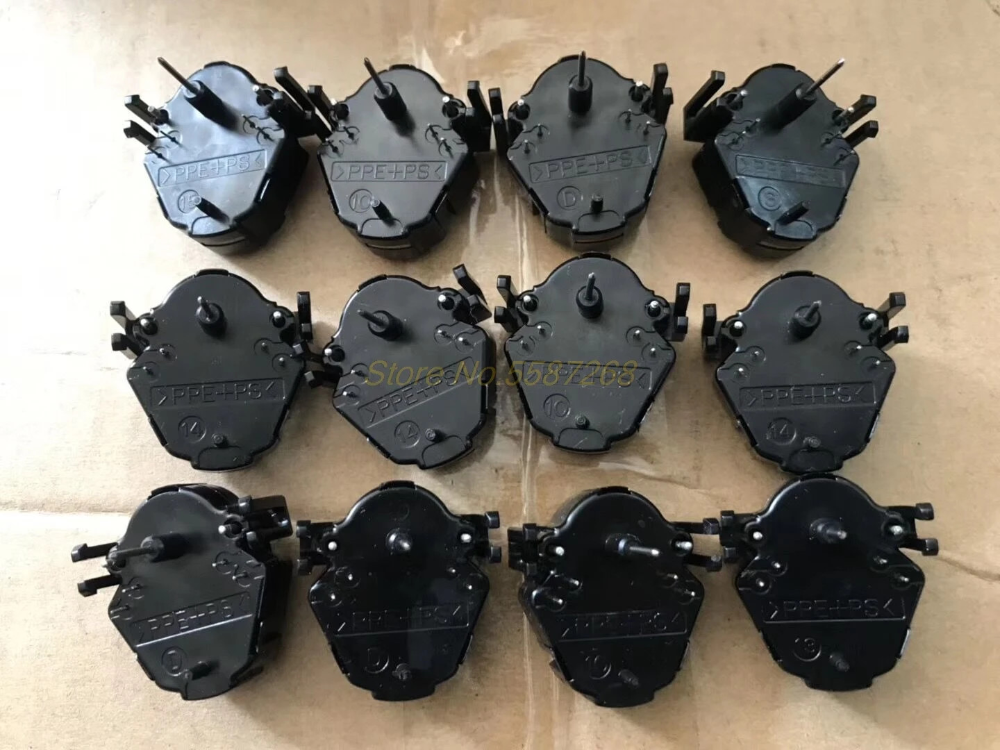 5pcs Stepper Motor for Gauge Fuel Temp RPM Stepper Motor  Instrument PPE+PS