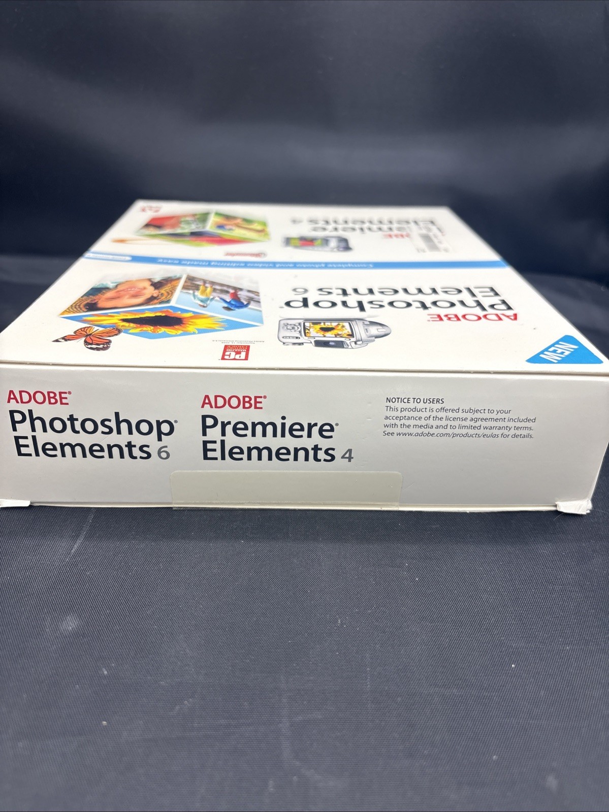 ADOBE Photoshop Elements 6 & Adobe Premiere Elements 4. Brand New In Box