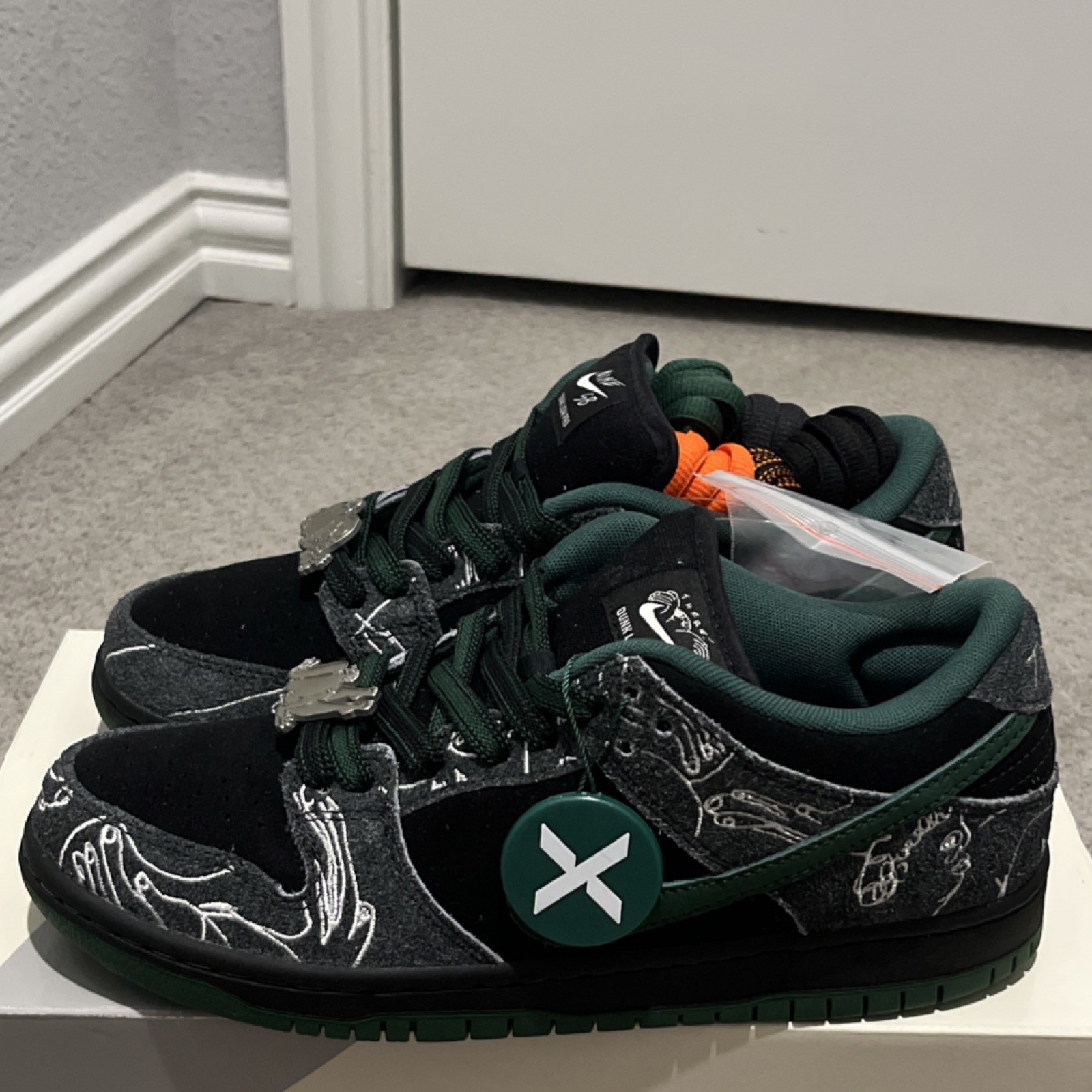 Nike SB Dunk Low There Skateboards