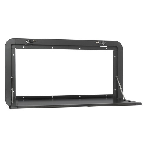 Wall Mount RV Caravan Picnic Folding Table 800 x 450mm Campervan Outside Table
