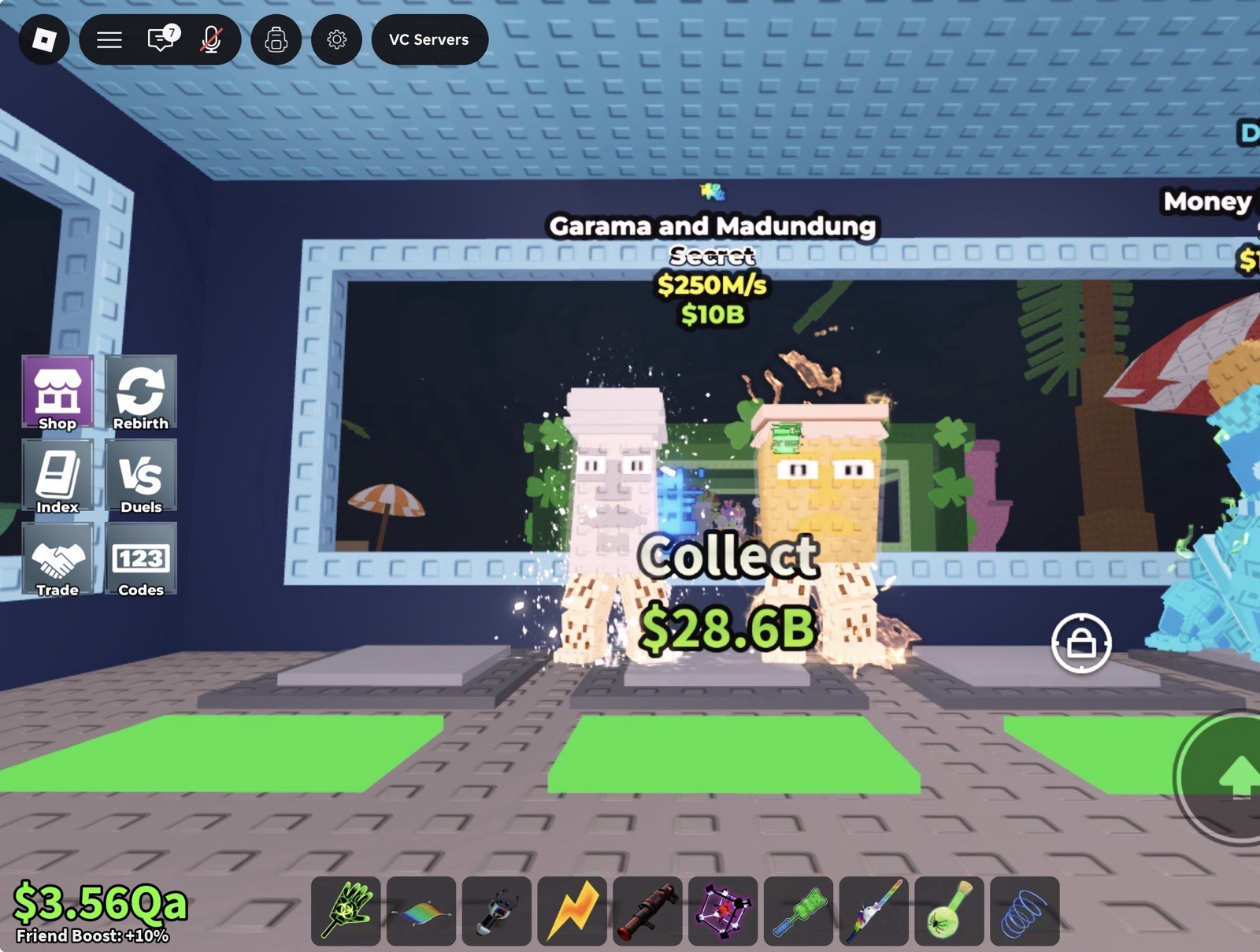 MUTATED GARAMAS WITH MUTATIONS
