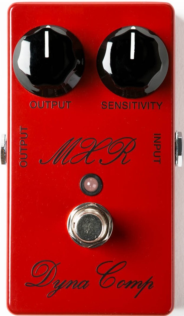 MXR CSP102SL DynaComp Script Logo