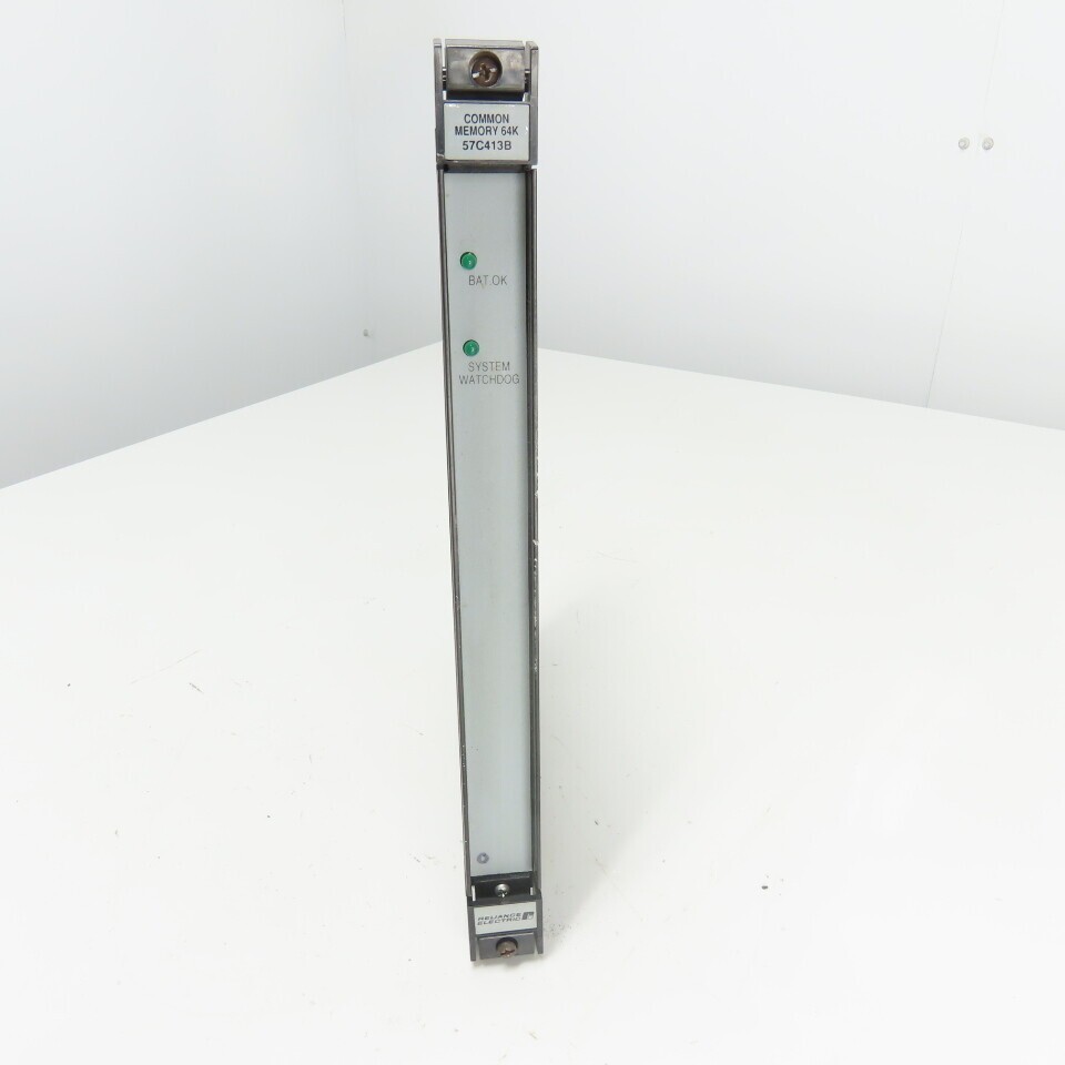 Reliance Electric 57413-3C Common memory Module 64K Memory J-3636