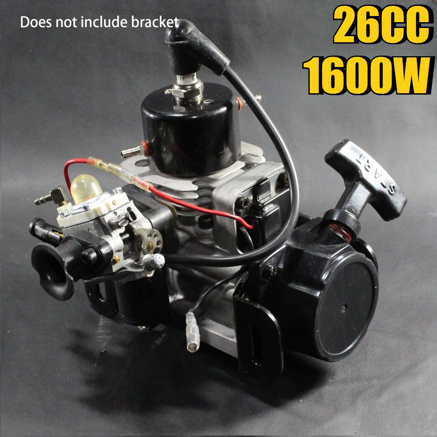 26CC Gasoline Water-cooled Engine for RC Boat Model Gasoline Ship Model Engine