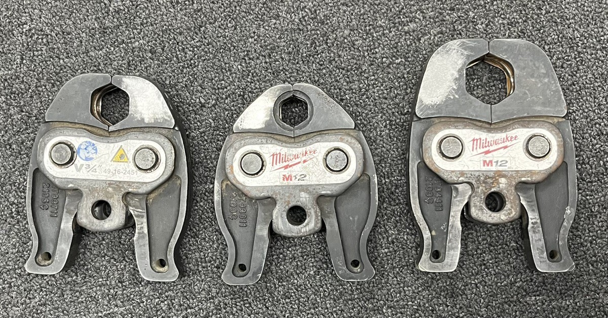 MILWAUKEE 2473-22 FORCE LOGIC M12 PRESS PRESSING TOOL *MISSING PIECE*