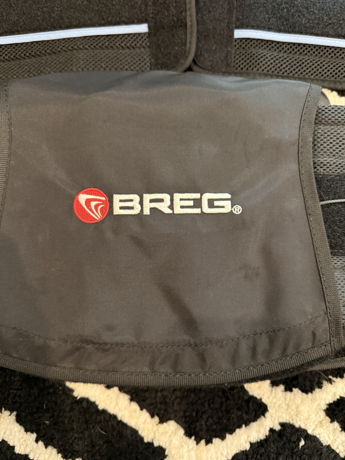 BREG Aspen Horizon Lower Back Brace Lumbar Support Adjustable Unisex Spine