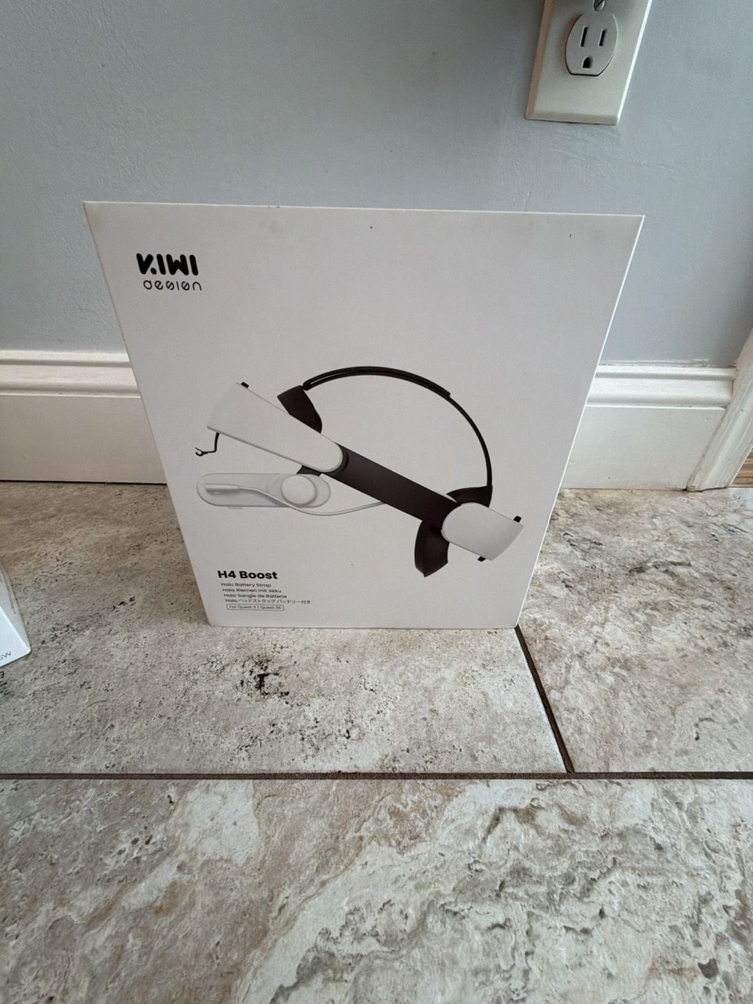 KIWI design H4 Boost Halo Battery Strap for Meta Quest 3 / Quest 3S