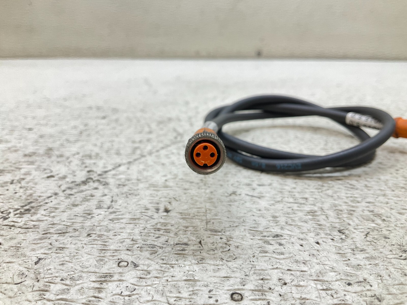 IFM Electronic EVC216 Double Ended Connector Cable (TSC)