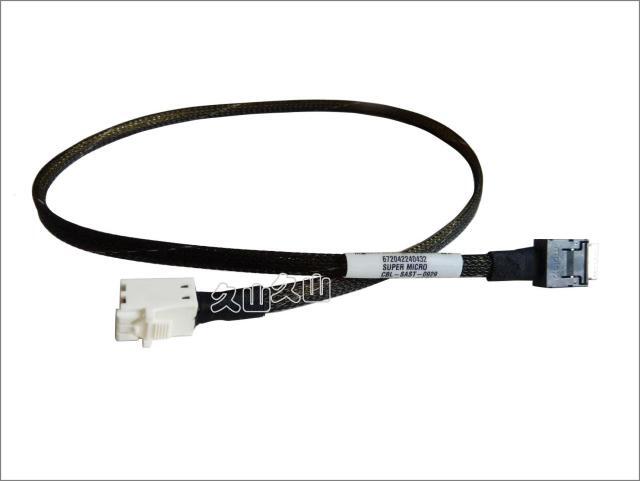 Supermicro CBL-SAST-0929 57cm OCuLink to MiniSAS HD Cable