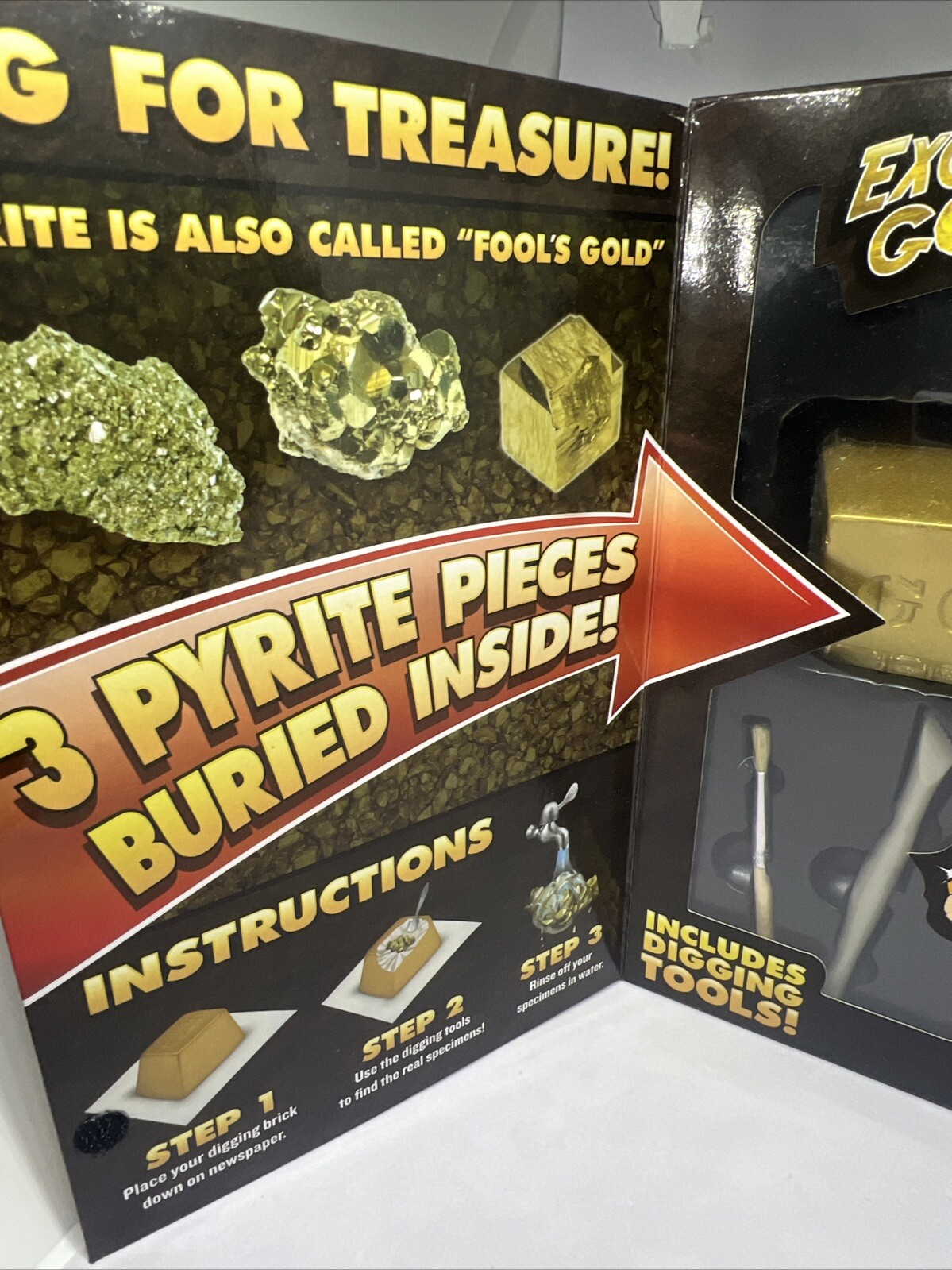 Discover With Dr. Cool Golden Nugget Dig Kit