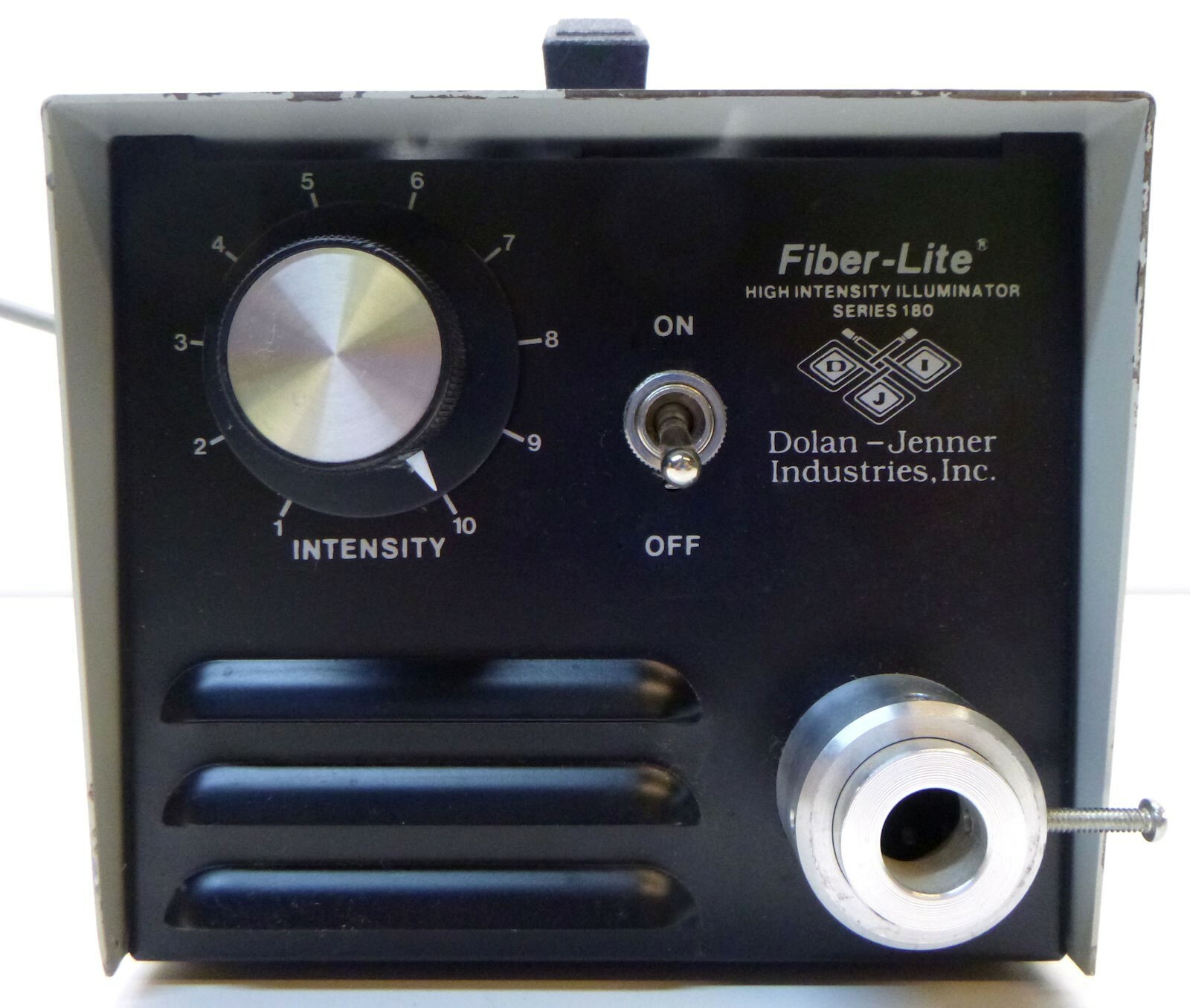 Dolan-Jenner Fiber-Lite 180 Illuminator, Halogen Fiber Optic Light Source