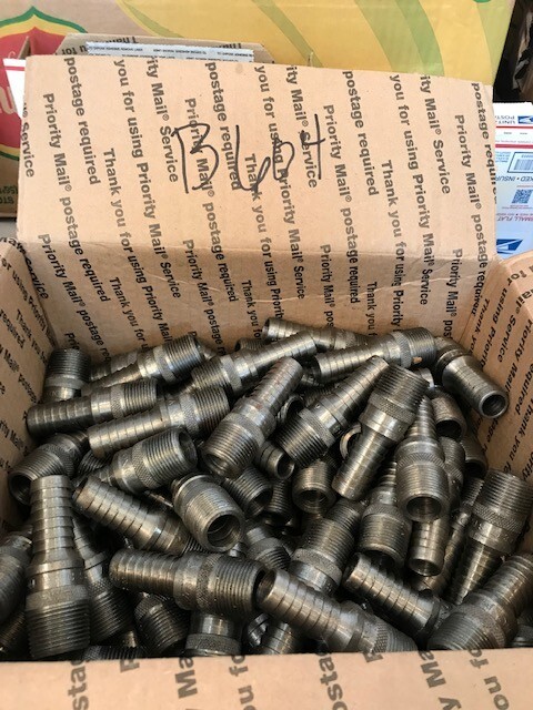 BULK LOT of 10 DIXON V & C ST-5 COUPLING