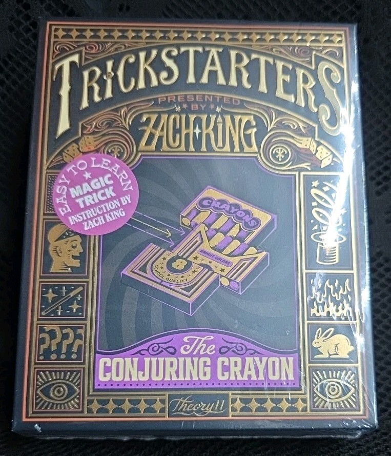 Zach King Trickstarters Conjuring Crayon Magic Trick Illusion NEW