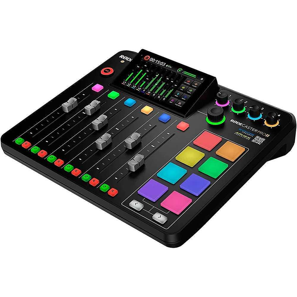 Rode RODECaster PRO II Integrated Audio Production Studio
