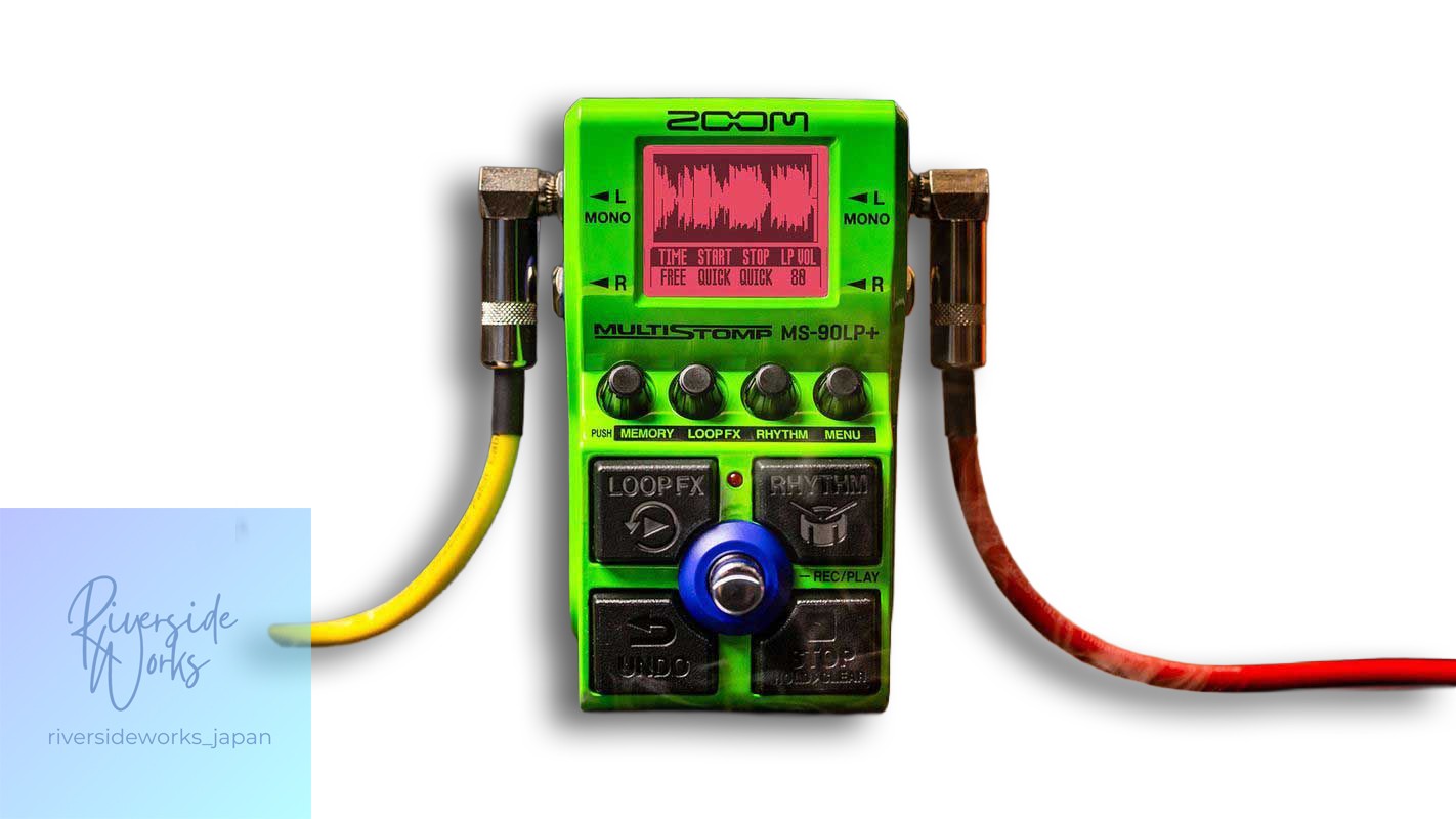 New ZOOM MS-90LP+ Professional Looper Stomp Size