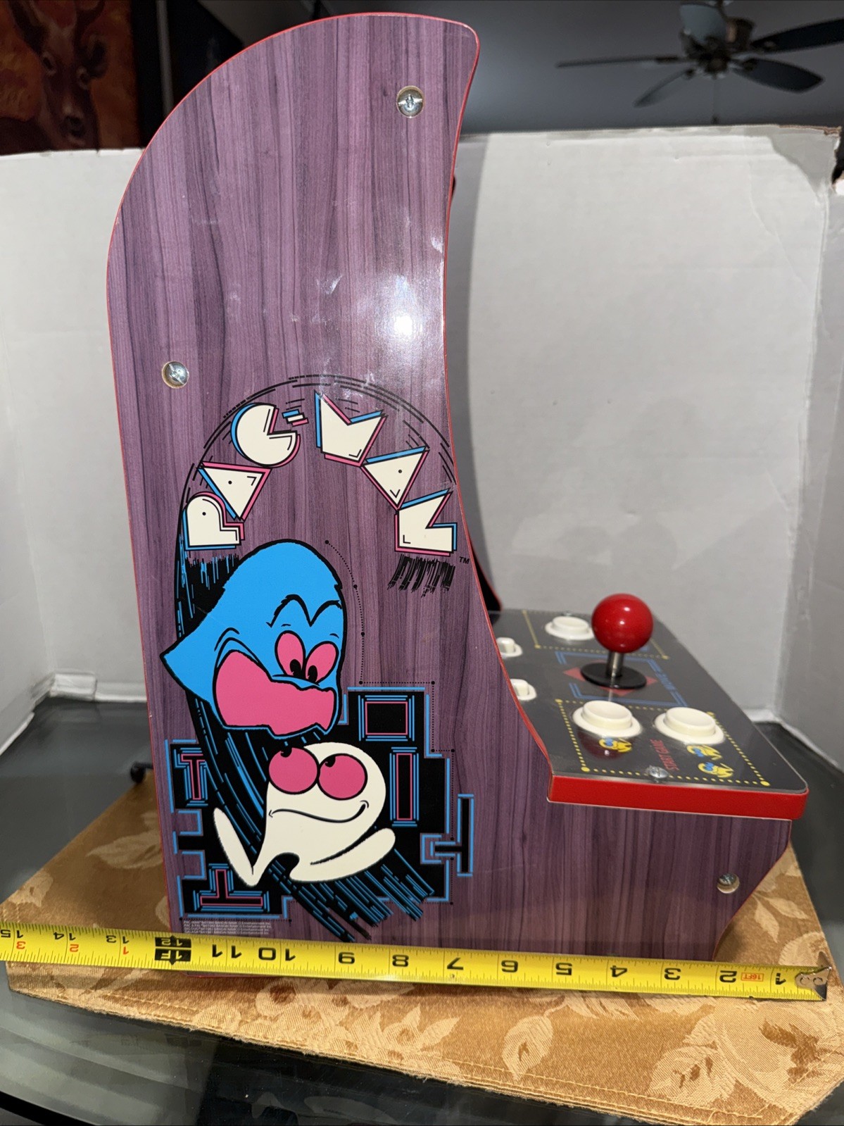 Pac-man Arcade1up 7427 / 2019 Tabletop Counter-Cade Arcade Machine