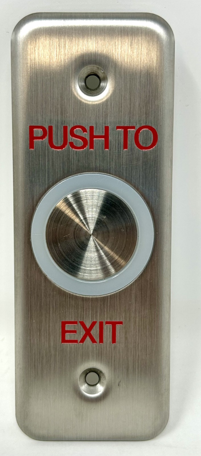 SDC 463NU Hard Wire Push Exit Switch Narrow New Open Box Security Door Controls