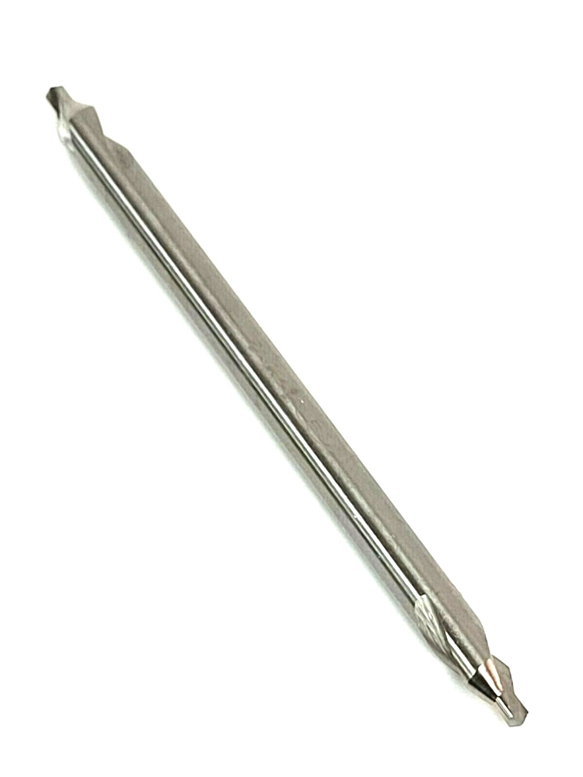 #2 x 3" LONG HIGH SPEED STEEL CENTER DRILL 60 DEGREE KEO #22030 - USA