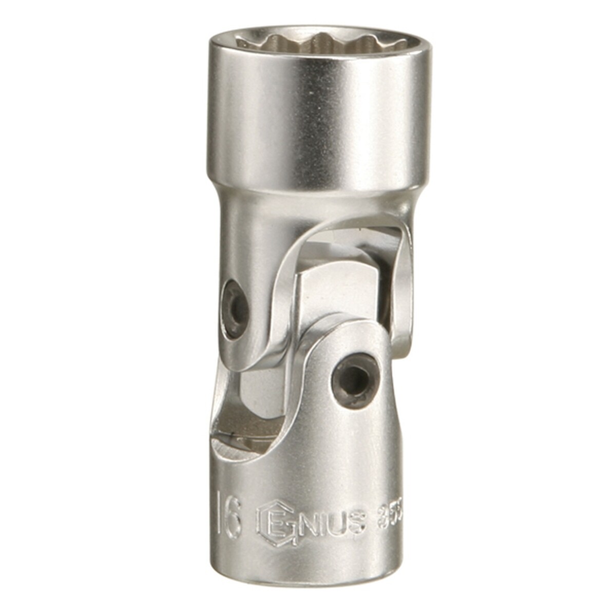 Genius Tools 3/8" Dr. 12mm Universal Hand Socket (12-Point) - 355612