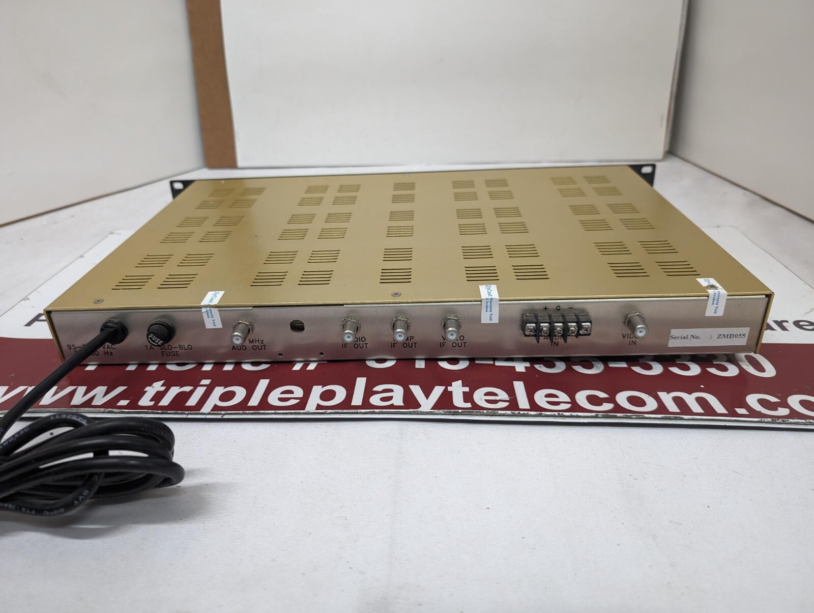 Trilithic IFS-3 IF/4.5 Signal Source Output Modulator EASy series