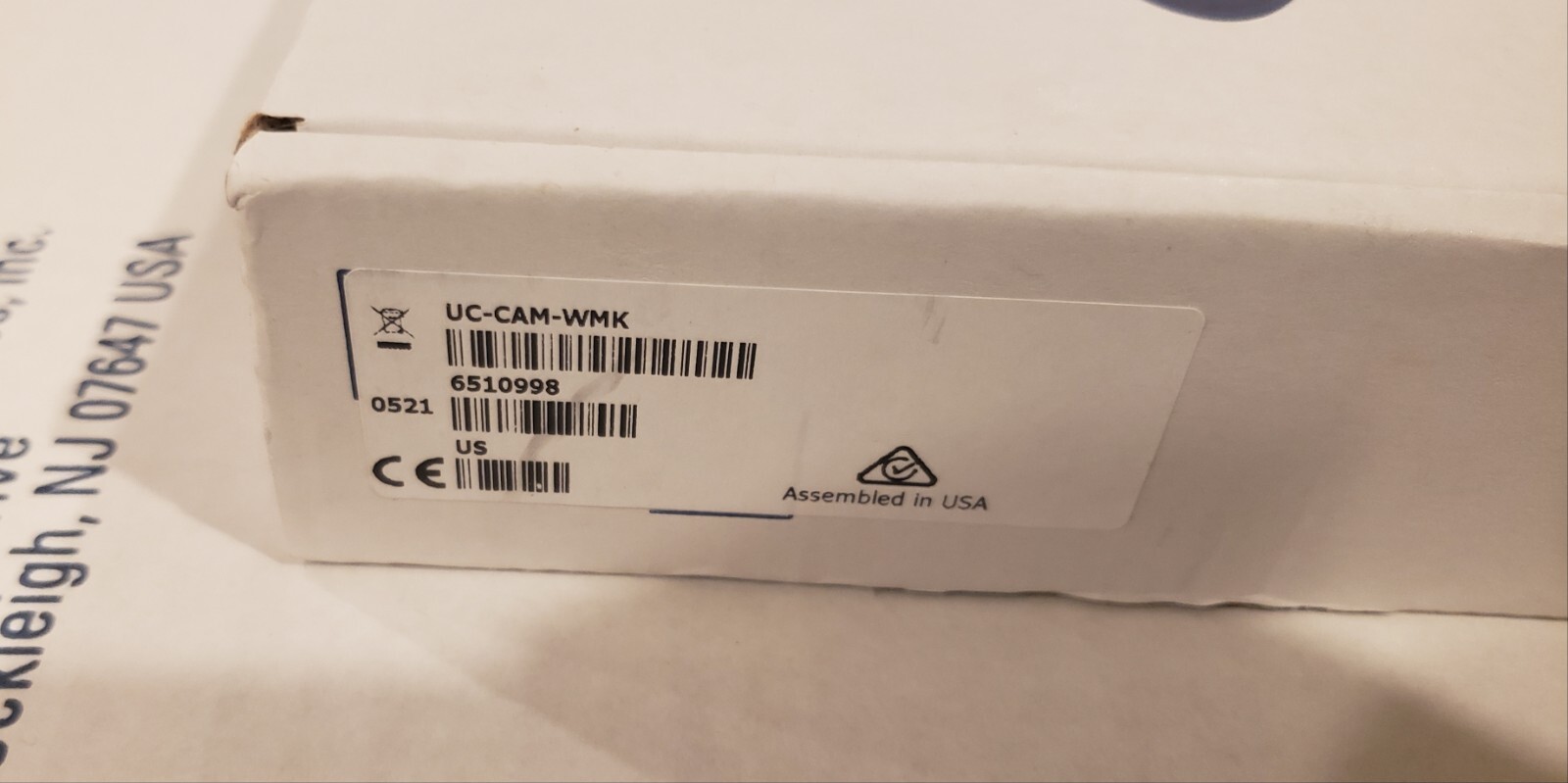 Crestron UC-CAM-WMK Large Wall Mount Bracket for Crestron Cameras