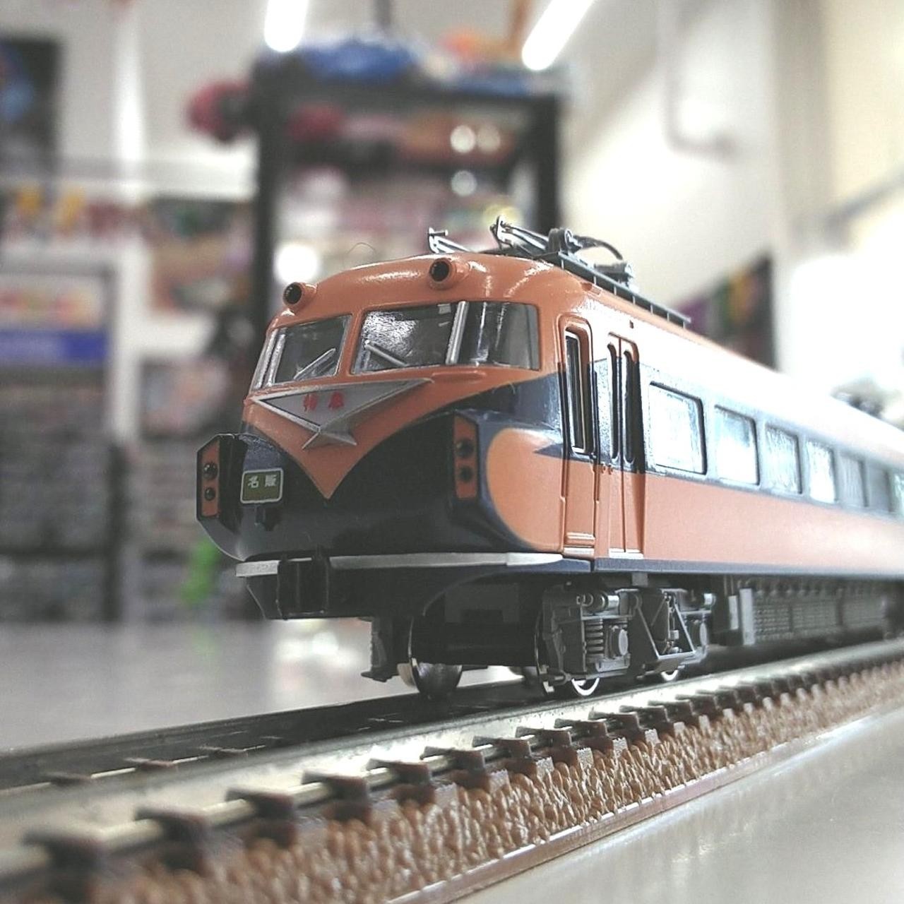 KATO Kintetsu 10100 Series New Vista Car 6-Car Set 689045