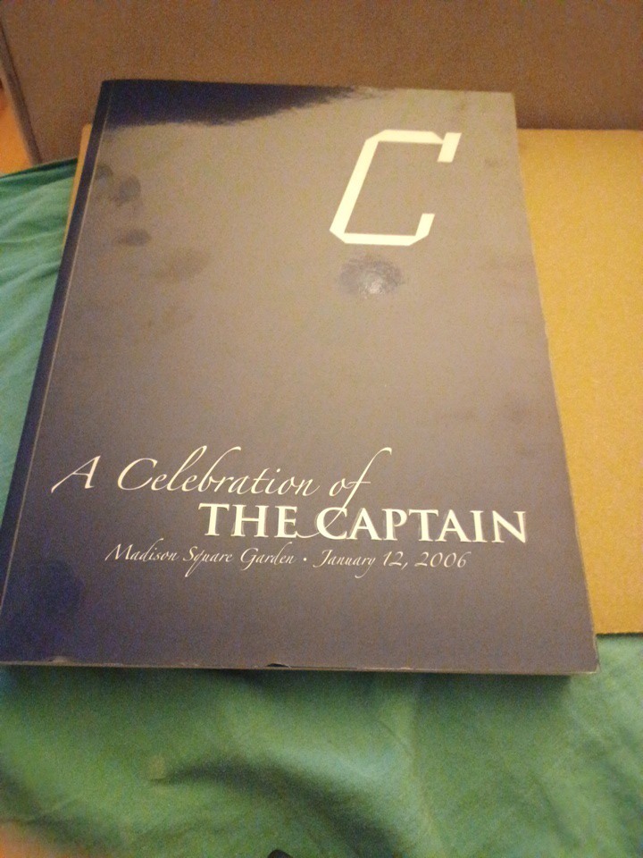 Mark Messier "A Celebration of the Captian" Collectors Program, New York Rangers