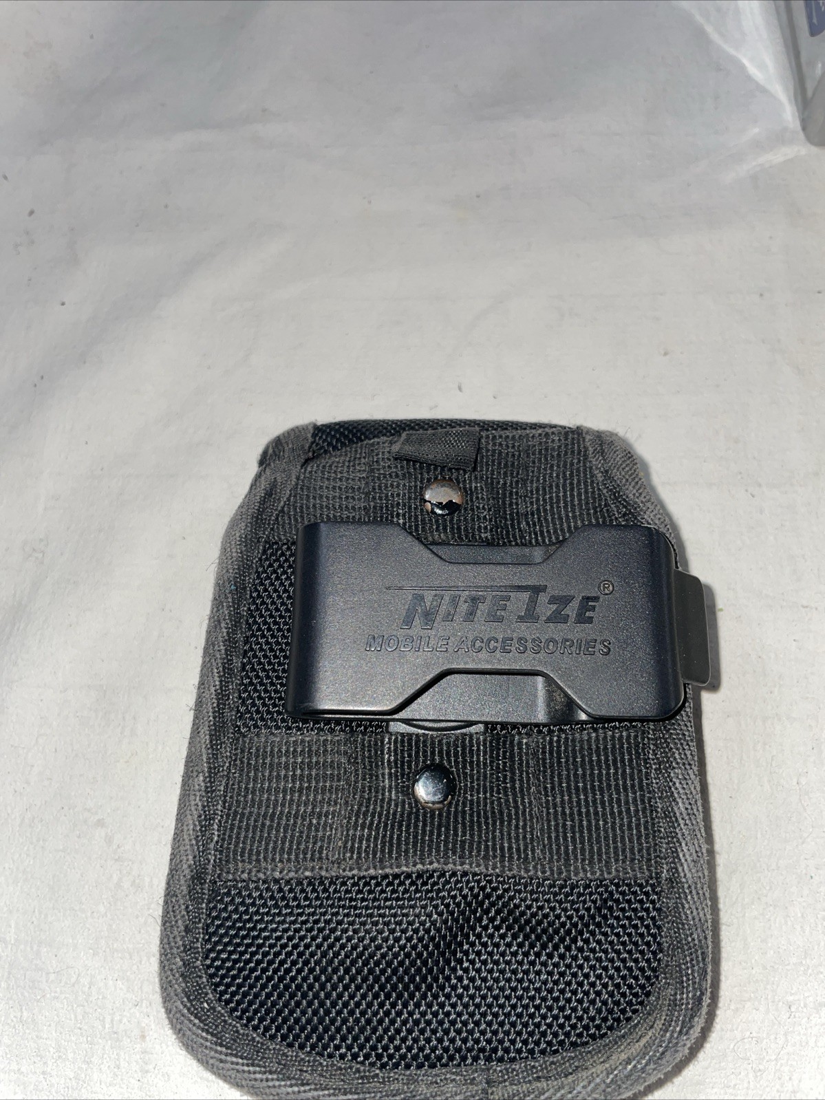 Nite Ize Mobile Accessories Black Pouch Belt Clip Phone Radio Holder