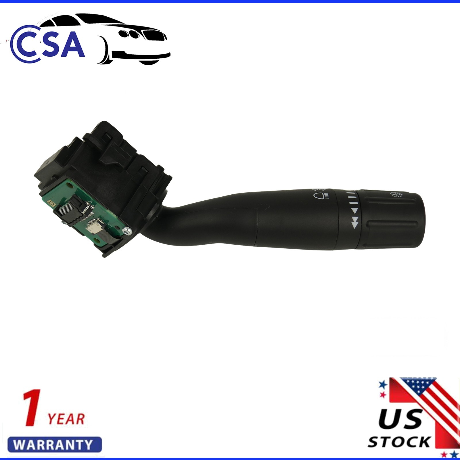 OE SW6874 Turn Signal Windshield Wiper Switch for 11-13 Ford F150 F250 F350 F450