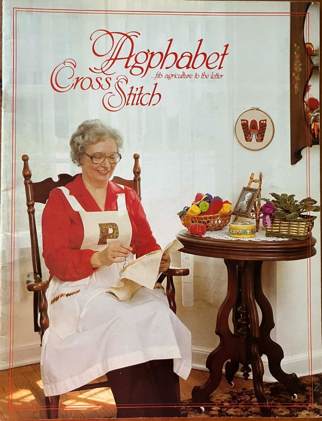 Agphabet Cross Stitch...fits agriculture to the letter Pattern Booklet