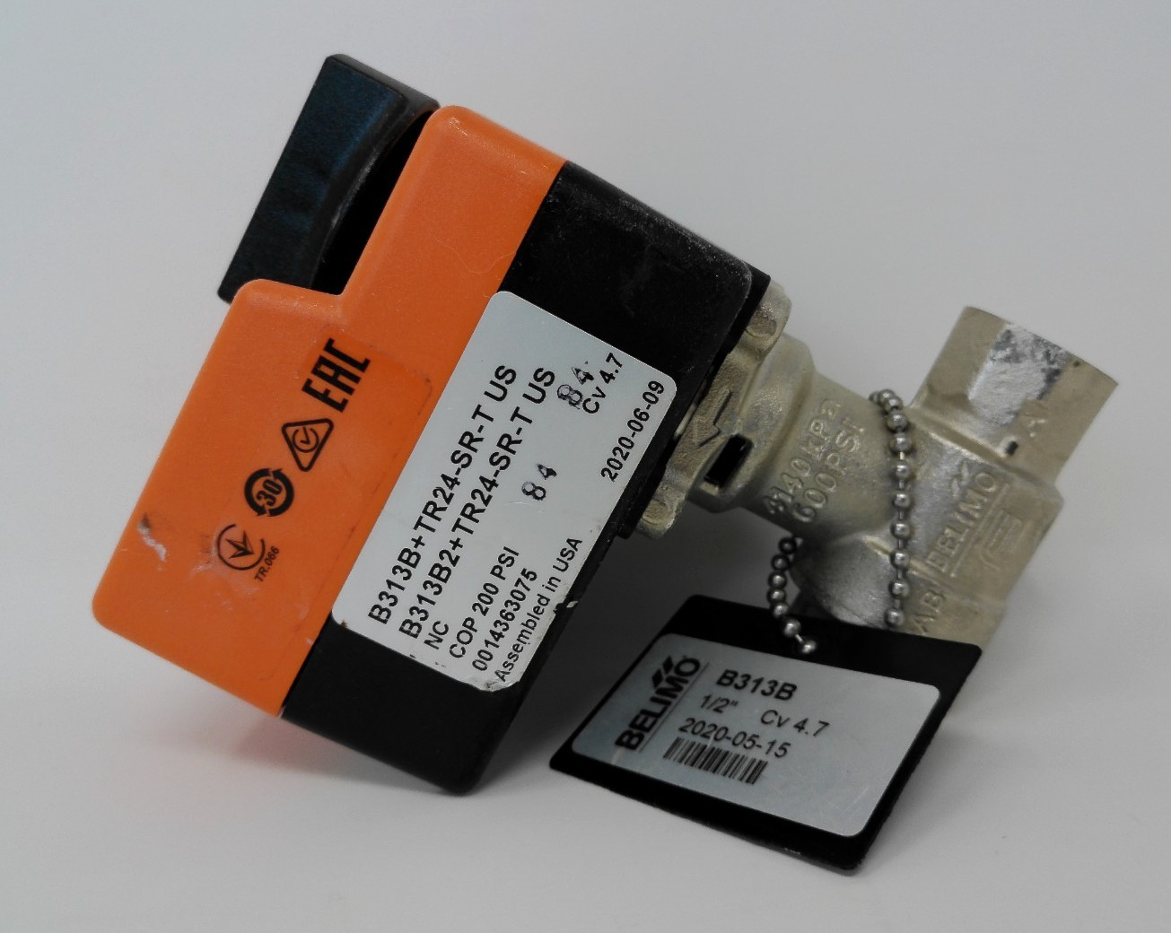 Belimo B313B+TR24-SR-T  1/2" Cv4.7