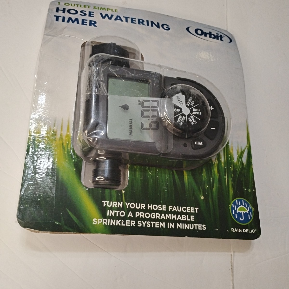 Orbit Hose Watering Timer New With Damaged Package Model 56619